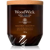 Woodwick Incense & Myrrh kvapioji žvakė 184 g