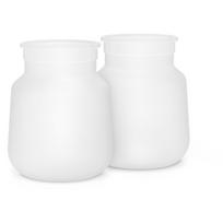 Suavinex Zero Zero Replacement Bag for Anti-colic Bottle silikoninis maišelis 2x180 ml