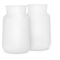 Suavinex Zero Zero Replacement Bag for Anti-colic Bottle silikoninis maišelis 2x270 ml