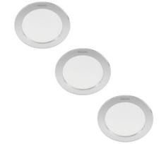 Philips - KOMPLEKTAS 3x LED įleidžiamas lubinis šviestuvas DIAMOND LED/3,5W/230V 2700K