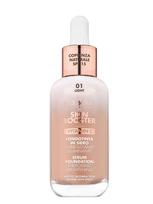 DEBORAH MILANO SKIN BOOSTER SERUM makiažo pagrindas (1 LIGHT), 30 ml