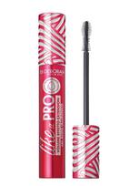 DEBORAH MILANO LIKE A PRO VOLUME EXTENSIONS blakstienų tušas su hialurono rūgštimi (Black), 13 ml