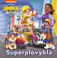 Šunyčiai patruliai. Riedulys ir jo būrys. Superplovykla - Cara Stevens