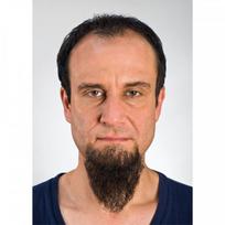 Kryolan Dirbtinė barzda, goatee