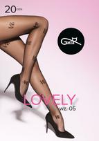 Gatta Lovely 05 Nero 2-S