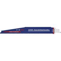 Pjūkleliai tiesiniam pjūklui Bosch Demolition S 1167 XHM, 225 mm, 10 vnt., 2608900400