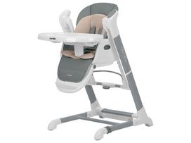 Carrello Cascata maitinimo kėdutė 3in1 Space Grey
