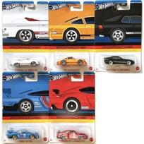 Hot Wheels Porsche Celebration Modeliukas Porsche Set (Porsche 356 Speedster, 911, 944 Turbo, 935, 718 Cayman GT4)