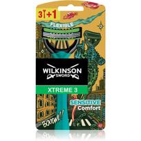 Wilkinson Sword Xtreme 3 Sensitive Comfort vienkartiniai skustuvai vyrams 4 vnt.