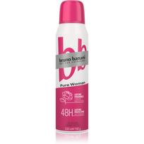 Bruno Banani Pure Woman Sparkling Mango & Peony antiperspirantas 48 val. moterims 150 ml