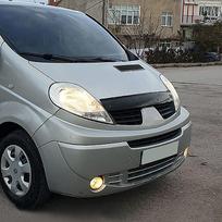 Gaubto, kapoto deflektorius NISSAN PRIMASTAR, RENAULT TRAFIC, OPEL VIVARO (2001-2014)