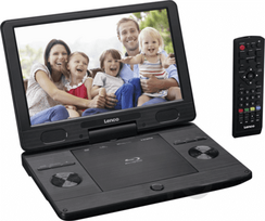 LENCO BRP-1150 portable 11.5'' Blu-ray/DVD Player, black