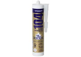 Point 104 TURBO FAST-STRONG FIX hibridiniai klijai ir hermetikas, 290ml, Tegra State