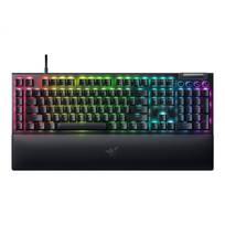 [Atidaryta pakuotė] Razer BlackWidow V4 juodos spalvos laidinė mechaninė (Green Clicky) žaidimų klaviatūra su Nordic raidžių išsidėstymu ir RGB LED apšvieitmu