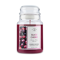 Purple River Kvapioji Žvakė Black Cherry 623 g