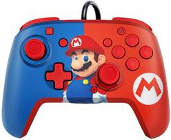 PDP Delux+ Audio Mario laidinis valdiklis skirtas Nintendo Switch