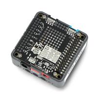 DinBase – dangtelis su 500 mAh baterija – skirtas DIN bėgiui – M5Stack Core kūrimo moduliams – M5Stack M132