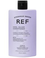 REF kondicionierius su pigmentais neutralizuoja nepageidaujamus šiltus tonus REF Cool Silver 245ml