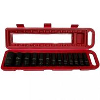 Smūginių galvučių rinkinys 1/2" 10-30mm