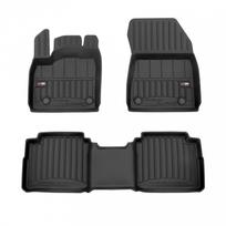 Guminiai kilimėliai Pro-Line 3D NISSAN X-Trail (T33) 2021→ (Aukštu borteliu)
