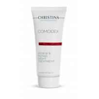 Comodex Renew & Repair Night Treatment Odos toną lyginantis naktinis gelis, 50ml