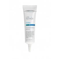 Line Repair Hydra HA Eye & Neck Serum Kasdienis paakių serumas su hialurono rūgštimi, 30ml