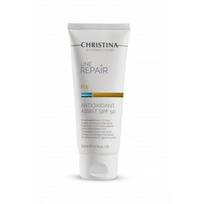 Line Repair Fix Antioxidant Assist SPF 50 Apsauginis veido losjonas, 60ml