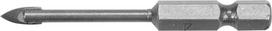Grąžtas stiklui ir keramikai | 6.3 mm (1/4") galu | 4 mm (21701)
