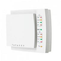 10-zonų apsaugos sistemos LED klaviatūra Paradox K10V vertikali