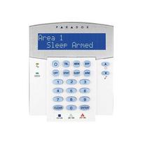 32 zonų apsaugos sistemos LCD klaviatūra Paradox K32LCD+