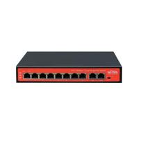 Tinklo komutatorius WI-TEK WI-PS210G 8x100Mbps 8 PoE 2 Gigabit Uplink