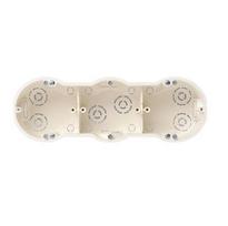 Montavimo dėžutė LIREGUS IID2.66-003 pogipsinė 47x68mm su varžt.