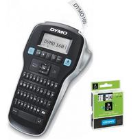 Etikečių spausdintuvas DYMO LabelManager 160 su D1 7m 12mm juostele
