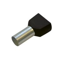 Kabelio antgalis gilzė 1.5/8 izoliuota dviguba Haupa 270778 25vnt