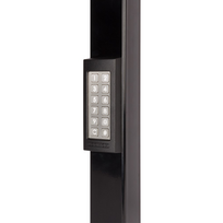 Autonominė kodaspynė su šildytuvu 2 relės IP68 10-26V -30-85C LOCINOX