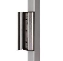 Reguliuojama nerūdijančio plieno atrama kvadr. 40-60mm profil. LOCINOX