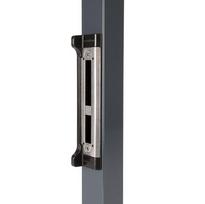 Nerūdijančio plieno laikiklis su atrama įl. spynoms 40mm LOCINOX