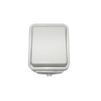 Jungiklis Schneider Electric Cedar WNT-1H v/t 1 klav. IP44 baltas