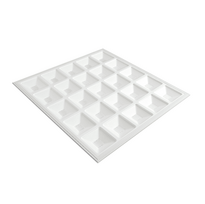 Įleidž. LED panelė šviestuvas 60x60cm 38W 4000K 4000lm Eurolight Milan