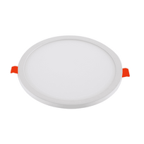 Įleidž. LED šviestuvas apvalus 24W 4000K 2400lm Eurolight Stockholm