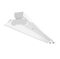 Laikiklis su reflektoriumi dviems 120cm T8 LED lempoms Eurolight Hague