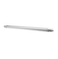 Hermetinė LED lempa 120cm 40W 4000K 4000lm IP65 Eurolight Madrid