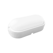 Spec. patalpų LED šviestuvas ovalus 12W 4000K 960lm IP65 Eurolight Riga