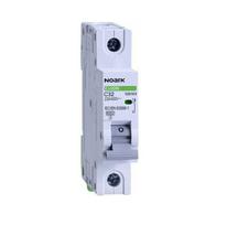 Automatinis jungiklis Noark 100101 1P 32A C 6kA Ex9BN C32