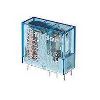 Relė 12V DC 2xU 8A 55mA Finder 40.52.9.012.0000