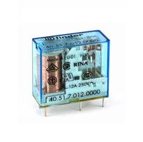 Relė 12V AC 1xU 10A Finder 40.51.8.012.0000