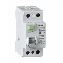 Srovės nuotėkio relė 2P 25A 30mA Ex9L-N Noark 108314