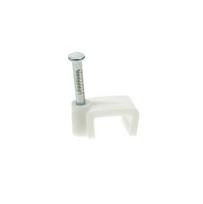 Kabelių tvirtinimo apkabos plokščios 6x10mm 3x2.5mm2 HAUPA 262245 100vnt