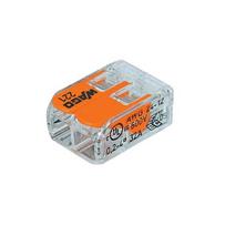 Universali laidų jungtis 2x 0.2-4mm2 32A Wago 221-412 1vnt