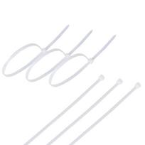 Suveržimo dirželiai 3x150mm balti 100vnt